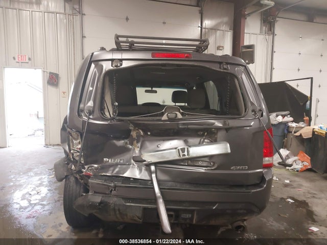 Honda Pilot Ex 2015 5FNYF4H42FB002651 Image 16