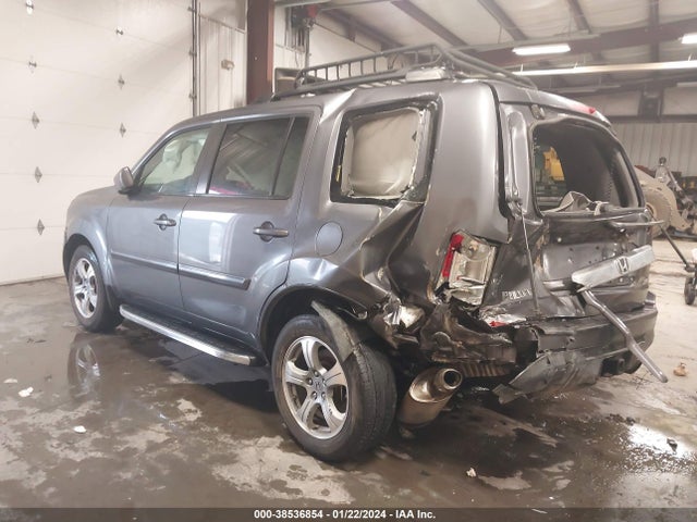 Honda Pilot Ex 2015 5FNYF4H42FB002651 Image 3