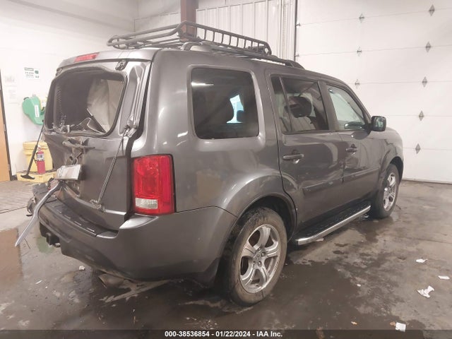 Honda Pilot Ex 2015 5FNYF4H42FB002651 Image 4