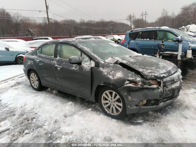 2012 HONDA CIVIC EX-L VIN: 2HGFB2F93CH525335