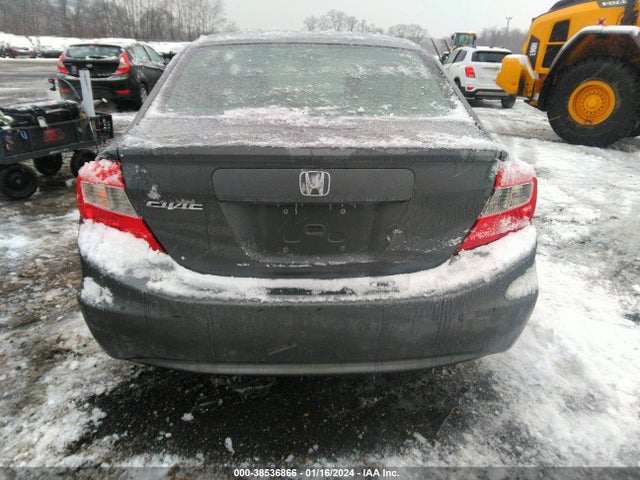2012 HONDA CIVIC EX-L VIN: 2HGFB2F93CH525335