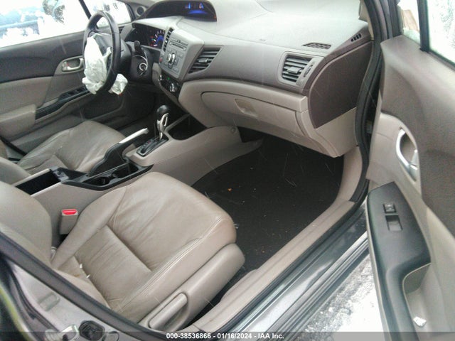 2012 HONDA CIVIC EX-L VIN: 2HGFB2F93CH525335
