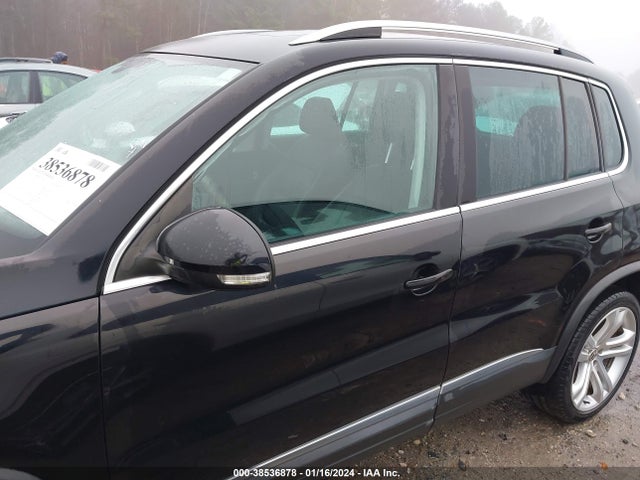 2012 VOLKSWAGEN TIGUAN SEL VIN: WVGAV7AX2CW001321