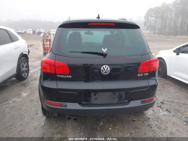 2012 VOLKSWAGEN TIGUAN SEL VIN: WVGAV7AX2CW001321