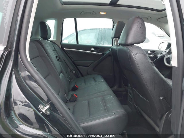 2012 VOLKSWAGEN TIGUAN SEL VIN: WVGAV7AX2CW001321