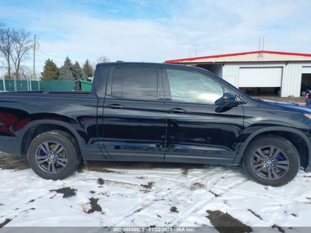 5FPYK2F11HB004524 Honda Ridgeline Sport