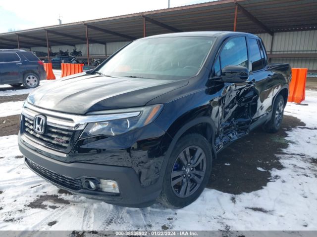 5FPYK2F11HB004524 Honda Ridgeline Sport