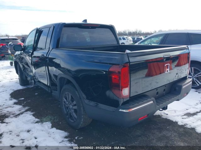 5FPYK2F11HB004524 Honda Ridgeline Sport