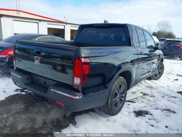 5FPYK2F11HB004524 Honda Ridgeline Sport