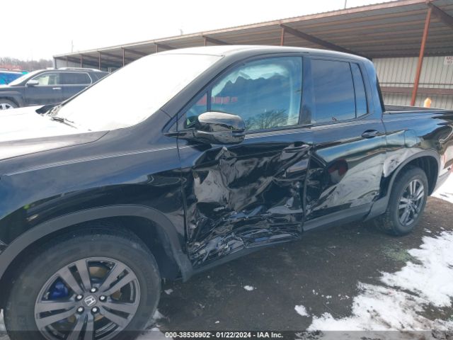5FPYK2F11HB004524 Honda Ridgeline Sport