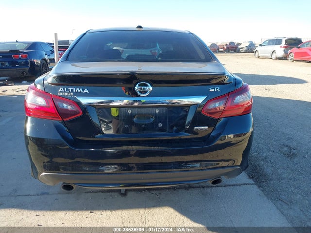 2018 NISSAN ALTIMA 2.5 SR VIN: 1N4AL3AP9JC138988