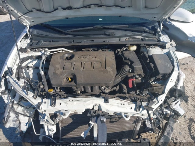 2016 TOYOTA COROLLA LE VIN: 2T1BURHE4GC641301