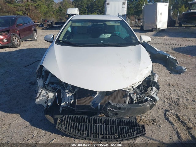 2016 TOYOTA COROLLA LE VIN: 2T1BURHE4GC641301