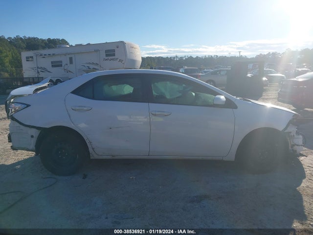 2016 TOYOTA COROLLA LE VIN: 2T1BURHE4GC641301