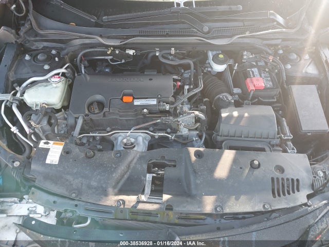 2019 HONDA CIVIC LX VIN: 19XFC2F69KE044727