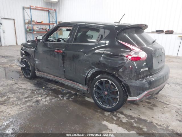JN8AF5MR5FT510638 Nissan Juke Nismo