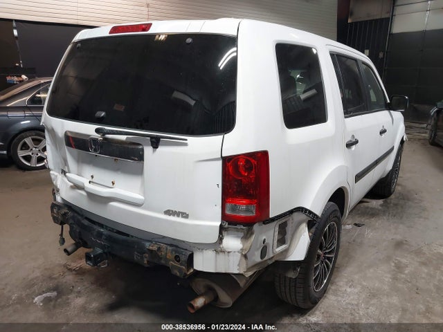 Honda PILOT LX 2015 5FNYF4H21FB009122 Image 4