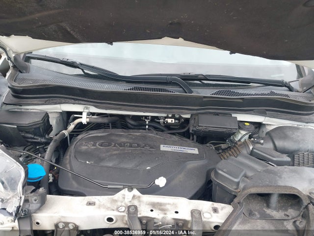 Honda Ridgeline Rtl-t 2018 5FPYK2F67JB000625 Image 10
