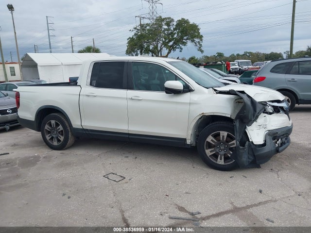 Honda Ridgeline Rtl-t 2018 5FPYK2F67JB000625 Image 13