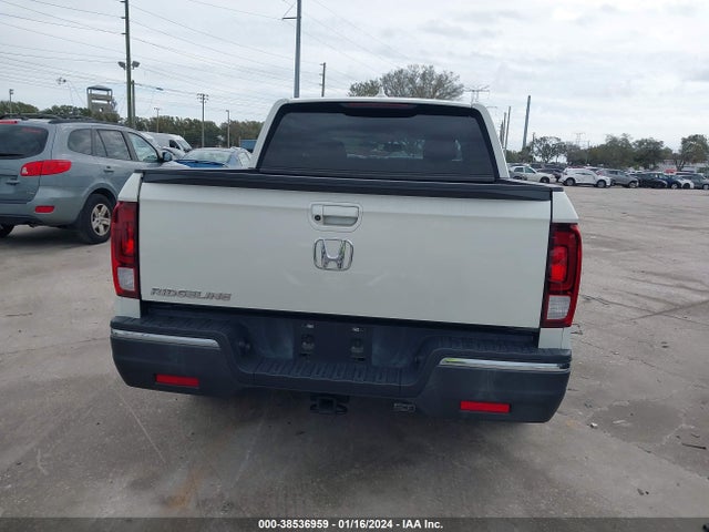 Honda Ridgeline Rtl-t 2018 5FPYK2F67JB000625 Image 16
