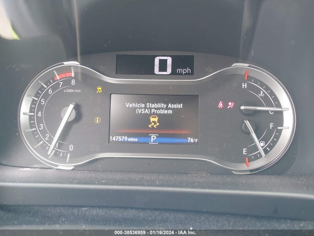 Honda Ridgeline Rtl-t 2018 5FPYK2F67JB000625 Image 7