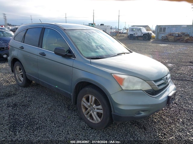 2010 HONDA CR-V EX VIN: 5J6RE4H54AL090327
