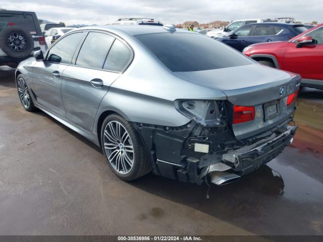 2019 BMW 540I WBAJE5C5XKG919554 Photo 2