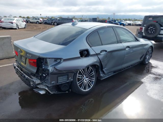 2019 BMW 540I WBAJE5C5XKG919554 Photo 3