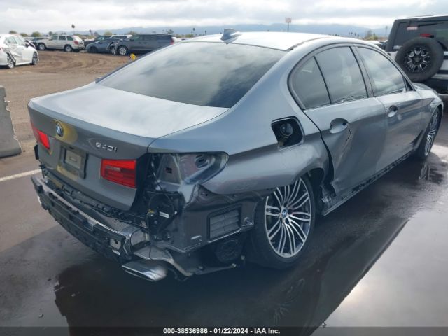 2019 BMW 540I WBAJE5C5XKG919554 Photo 5