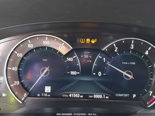 2019 BMW 540I WBAJE5C5XKG919554 Photo 6