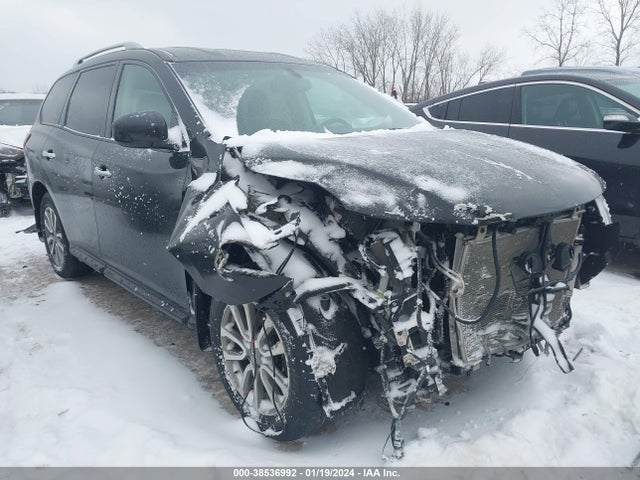 Nissan Pathfinder Sv 2016 5N1AR2MM1GC643223 main image