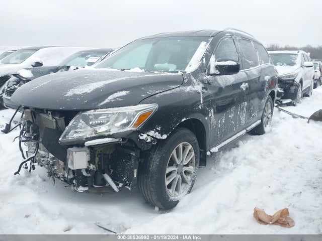 Nissan Pathfinder Sv 2016 5N1AR2MM1GC643223 Image 2