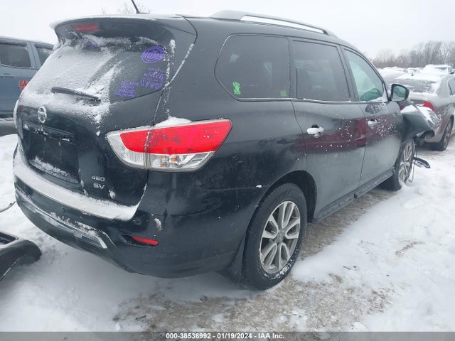 Nissan Pathfinder Sv 2016 5N1AR2MM1GC643223 Image 4