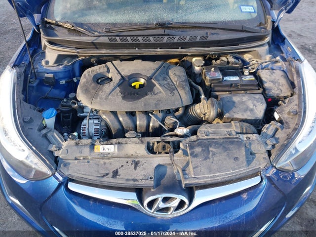 Hyundai ELANTRA SE 2016 5NPDH4AE9GH789998 Image 10