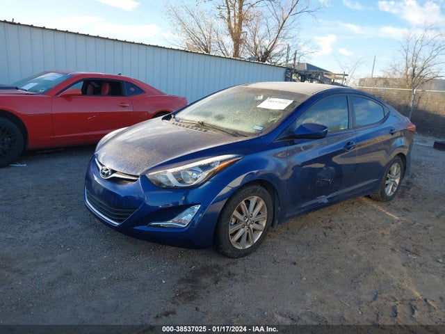 Hyundai ELANTRA SE 2016 5NPDH4AE9GH789998 Image 2