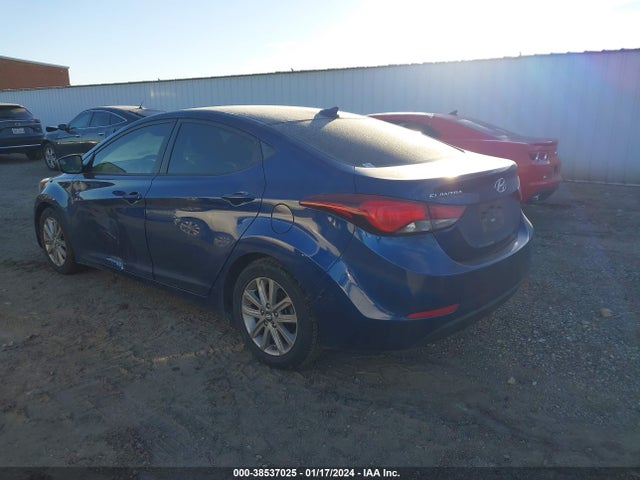 Hyundai ELANTRA SE 2016 5NPDH4AE9GH789998 Image 3