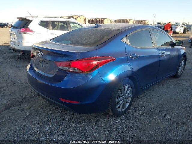 Hyundai ELANTRA SE 2016 5NPDH4AE9GH789998 Image 4