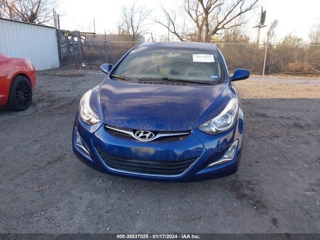Hyundai ELANTRA SE 2016 5NPDH4AE9GH789998 Image 6