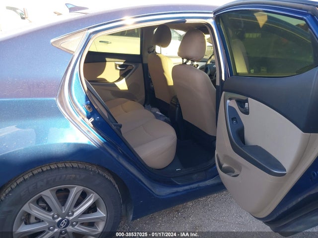 Hyundai ELANTRA SE 2016 5NPDH4AE9GH789998 Image 8