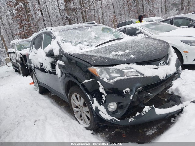 Toyota Rav4 Limited 2015 2T3DFREV7FW268296 zdjęcie główne