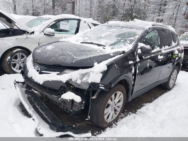 Toyota Rav4 Limited 2015 2T3DFREV7FW268296 Image 2