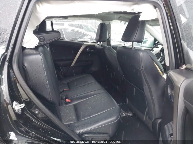 Toyota Rav4 Limited 2015 2T3DFREV7FW268296 Image 8