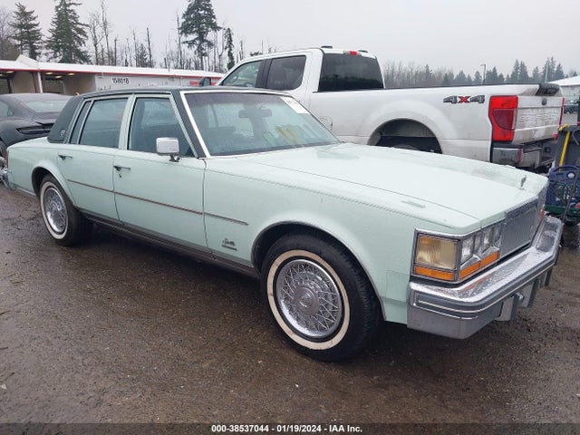 1978 CADILLAC SEVILLE 6S69B8Q467956    