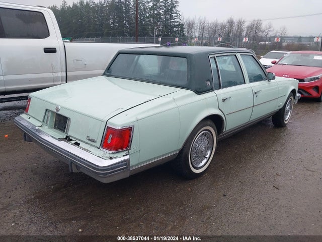 1978 CADILLAC SEVILLE 6S69B8Q467956     Photo 3