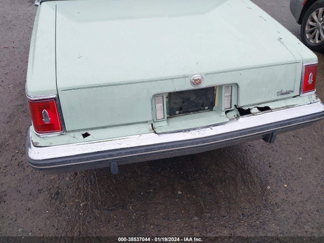 1978 CADILLAC SEVILLE 6S69B8Q467956     Photo 5