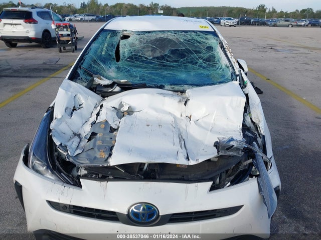 Toyota Prius Le 2020 JTDKARFU3L3110127 Image 12