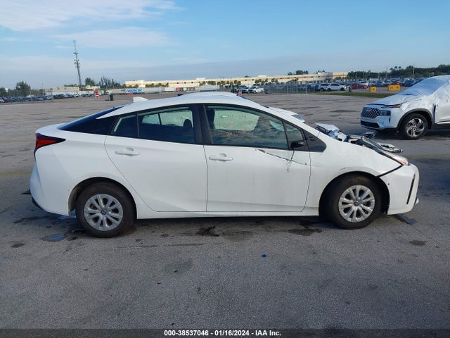 Toyota Prius Le 2020 JTDKARFU3L3110127 Image 13