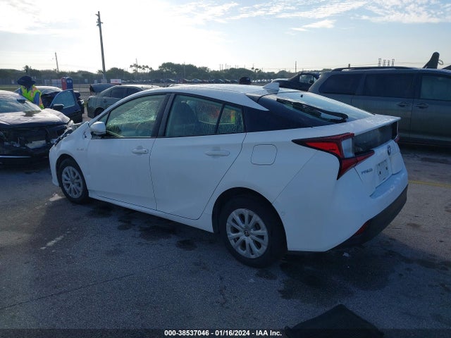 Toyota Prius Le 2020 JTDKARFU3L3110127 Image 3