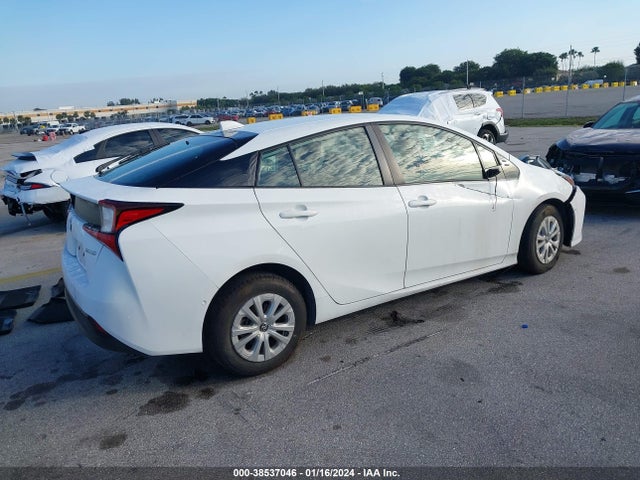 Toyota Prius Le 2020 JTDKARFU3L3110127 Image 4