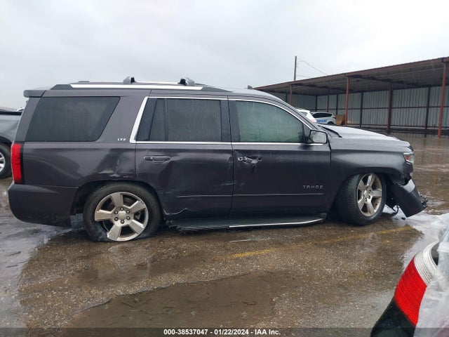 Chevrolet Tahoe Ltz 2016 1GNSCCKCXGR105232 Image 13